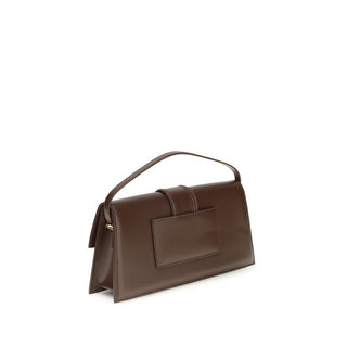 Jacquemus Brown Calf Leather Handbag