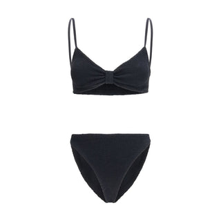 Hunza G Black Polyamide Bikini