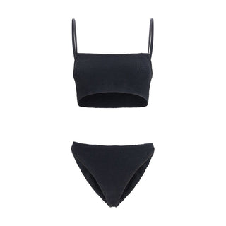 Hunza G Black Polyamide Bikini