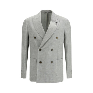 Lardini Bicolor Wool Blazer