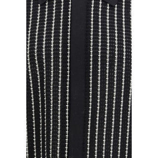 Jil Sander Black Cotton Cardigan