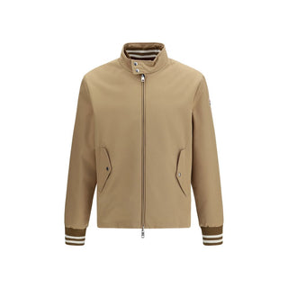 Moncler Beige Polyester Bomber