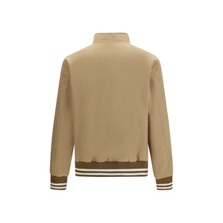 Moncler Beige Polyester Bomber