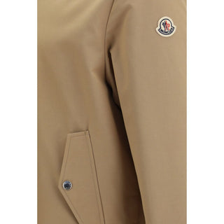 Moncler Beige Polyester Bomber