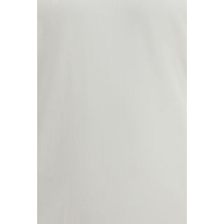 Brunello Cucinelli White Cotton T-Shirt