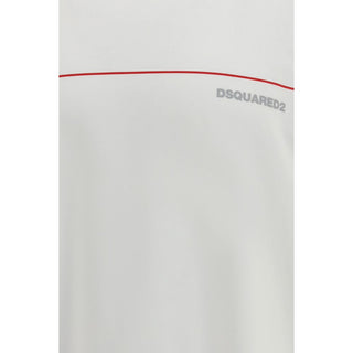 Dsquared² White Cotton T-Shirt