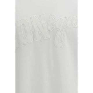 Dsquared² White Cotton T-Shirt