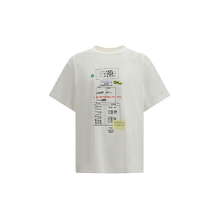 MM6 White Cotton T-Shirt