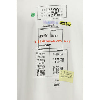 MM6 White Cotton T-Shirt