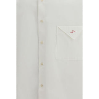 Jacquemus White Cotton Dress Shirt