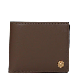 Versace Brown Leather Wallet