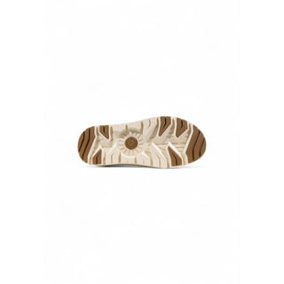 UGG Beige Suede Leather Clogs
