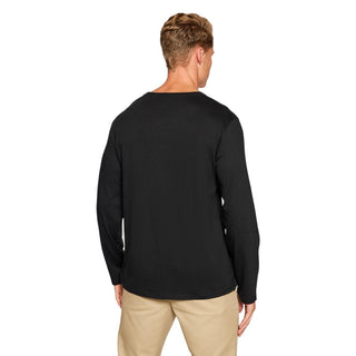 Ralph Lauren Black Cotton Long Sleeve T-Shirt