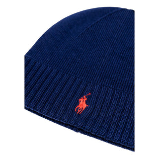 Ralph Lauren Blue Wool Cap (Baseball Hat)