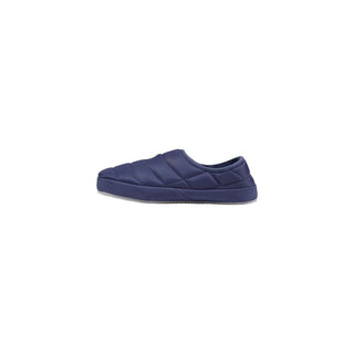 Ralph Lauren Blue Textile Slippers