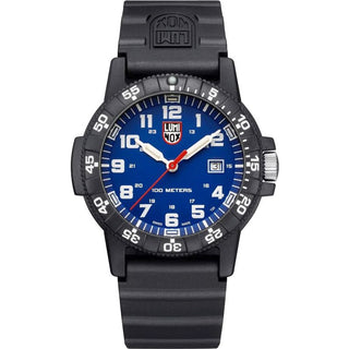 Luminox Blue Resin Sport Watch