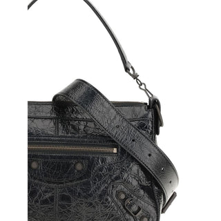 Balenciaga Black Lamb Shoulder Bag