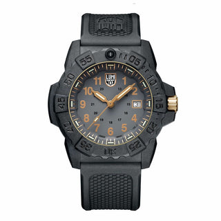 Luminox Black Rubber Sport Watch