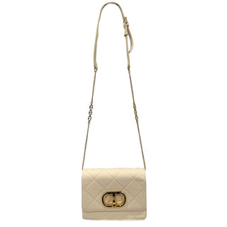 Twinset Beige PU Women Crossbody Bag