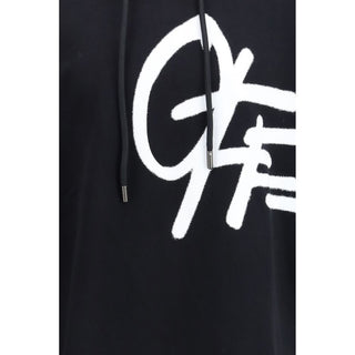 Off-White Black Cotton Sweatshirt