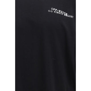 Off-White Black Cotton Sportswear