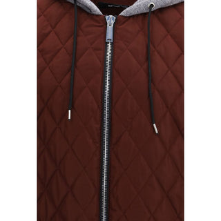 Dsquared² Bordeaux Fabric Bomber