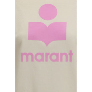 Marant Etoile Beige Cotton Sweatshirt