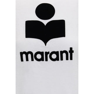 Marant Etoile White Linen Sweatshirt