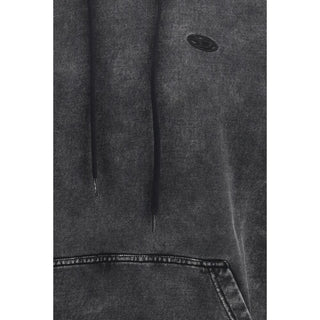 Diesel Black Cotton Sweatshirt