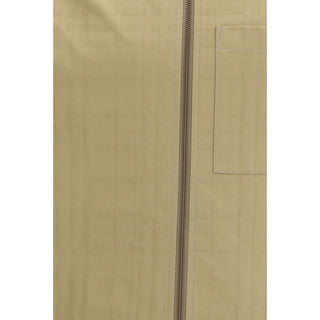 Burberry Beige Cotton Coat