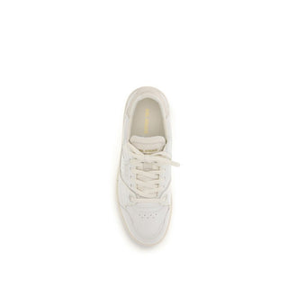 Axel Arigato White Calf Leather Bos Taurus Low Top Sneakers