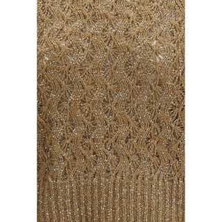 Brunello Cucinelli Beige Silk Sweatshirt