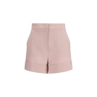 Max Mara Multicolor Fleece Wool Bermuda Shorts