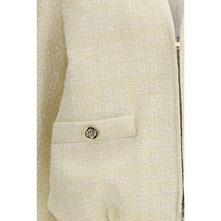 Gucci Beige Cotton Bomber