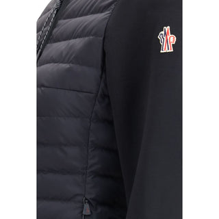 Moncler Grenoble Black Polyamide Full-Length Jacket