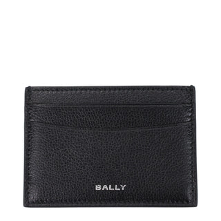 Bally Black Leather Cardholder