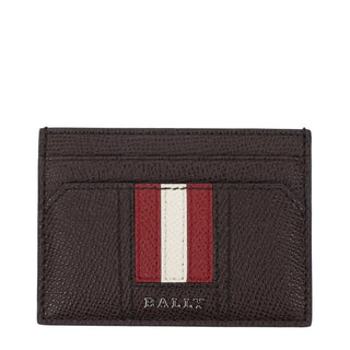 Bally Brown Leather Cardholder