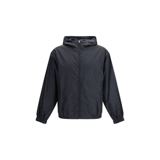 Gucci Black Polyamide Shell Jacket