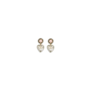 Valentino Garavani Multicolor Metal Earrings