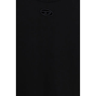 Diesel Black Cotton Sportswear