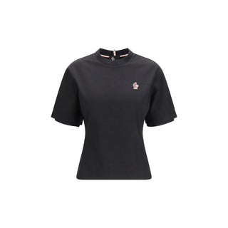 Moncler Grenoble Black Cotton T-Shirt