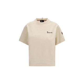 Moncler Grenoble Beige Cotton Sportswear