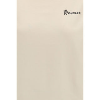 Moncler Grenoble Beige Cotton Sportswear