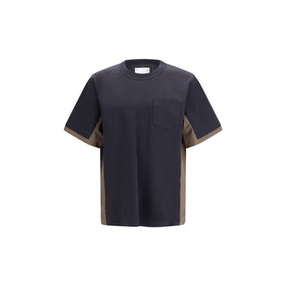 Sacai Black Cotton Sportswear