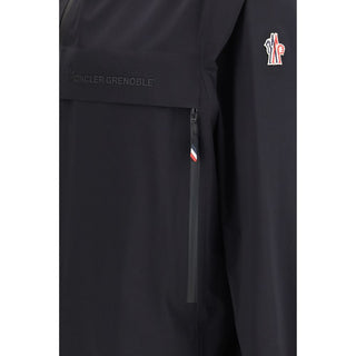 Moncler Grenoble Black Polyamide Shell Jacket