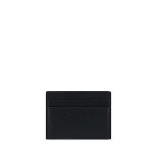 Balenciaga Black Calf Leather Bos Taurus Wallet