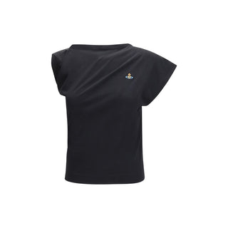 Vivienne Westwood Black Cotton T-Shirt