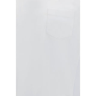 Sacai White Cotton T-Shirt