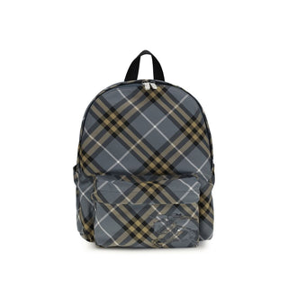 Burberry Multicolor Polyester Backpack