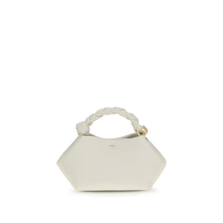 Ganni White Recycled Polyester Handbag